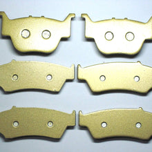 Master Chen Front Rear Brake Pads Brakes for Honda TRX 450 R TRX450 2004-2009