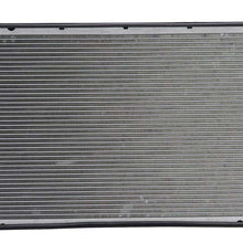 Klimoto Radiator 34" Wide | fits Chevrolet Silverado Suburban Tahoe Cadillac Escalade 4.8L 5.3L 6.0L 6.2L V8 | Replaces GM3010274 15841573 25811504 52486596 52487603