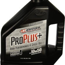 Maxima 30-199128 Maxum4 ProPlus Oil - 10W50-128oz.
