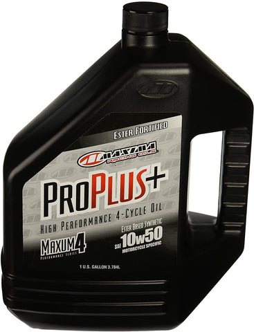 Maxima 30-199128 Maxum4 ProPlus Oil - 10W50-128oz.