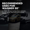 Wagner SX976 SevereDuty Semi-Metallic Disc Brake Pad Set