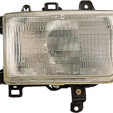 Dorman 1590719 Passenger Side Headlight Assembly For Select Toyota Models