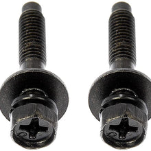 Dorman 41085 Air Cleaner Fastener for Select Acura / Honda Models - Black, 4 Pack