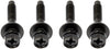 Dorman 41085 Air Cleaner Fastener for Select Acura / Honda Models - Black, 4 Pack