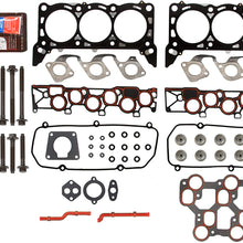 Evergreen HSHBLF8-20502 Head Gasket Set Head Bolts Lifters Compatible With 01/15/1998-04 Ford Mustang F150 3.8 4.2