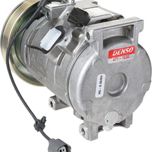 Denso 471-1630 New Compressor with Clutch