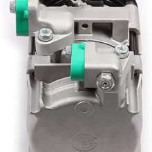 Ineedup AC Compressor and A/C Clutch for 02-05 Kia Sedona 3.5L CO 10973C