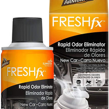 Armor All 18507 Car Air Freshener and Purifier - Freshfx New Car Fogger - Odor Eliminator for Cars & Truck