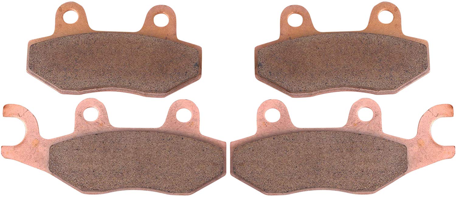 EBC EBPCK30036 R Series Sintered Disc Brake Pad Kit