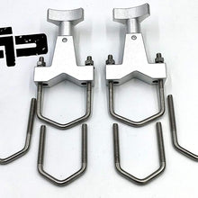 High-Lift Jack Tube Mount "1-2.5" (Round/Square) Universal Jeep Rzr Offroad Polaris