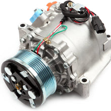 ECCPP A/C Compressor with Clutch fit for 2006-2011 Honda Civic 1.8L CO 4918AC AC Compressors