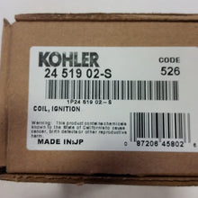 Kohler 24-519-02-S Ignition Coil Genuine Original Equipment Manufacturer (OEM) Part