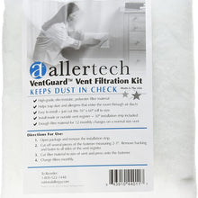 Allertech 2 Pk Vent Guard 2 Pack, Count