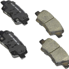 Wagner Brake Wagner QuickStop ZD1594 Ceramic Disc Brake Pad Set