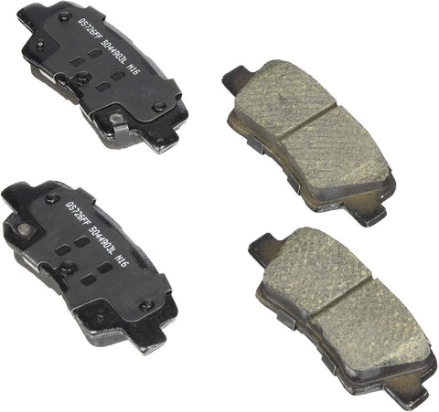 Wagner Brake Wagner QuickStop ZD1594 Ceramic Disc Brake Pad Set