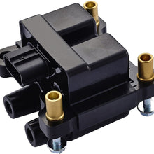 ENA Ignition Coil Pack Compatible with 2005-2011 Subaru Forester Impreza Legacy Outback H4 2.5L C1709 UF-538 UF-539