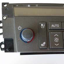 Cadillac 08 09 10 11 STS Climate Control Panel Temperature Unit HVAC OEM CC172