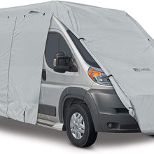 Classic Accessories - 80-415-161001-RT OverDrive PermaPro Deluxe Tall Class B RV Cover, Fits 23'-25' RVs