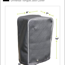 Trailersphere Easy Cover Universal Electric Tongue Jack Protective Cover for Trailer, RV, Camper, Sun and Waterproof