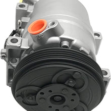 RYC Remanufactured AC Compressor and A/C Clutch FG449 (ONLY FITS Nissan Altima Models for 2000 and 2001)