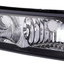 Dorman 1630066 Front Passenger Side Turn Signal / Parking Light Assembly for Select Chevrolet Models