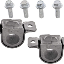 APDTY 135141 Front Sway Bar Bushing Bracket Kit