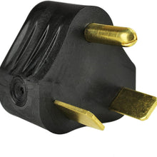 Quick Products QP-RV053 Triangle Adapter Plug - 30A Male to 15A Female