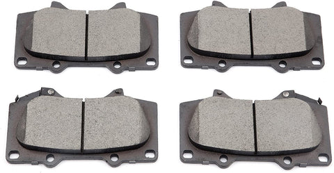 Brake Pads,ECCPP 4pcs Front Ceramic Disc Brake Pads Kits for Lexus GX460 GX470,for Toyota 4Runner FJ Cruiser Sequoia Tacoma Tundra