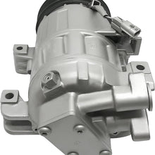 RYC Remanufactured AC Compressor and A/C Clutch GG664 (Does Not Fit Nissan Altima SL or SV Models)