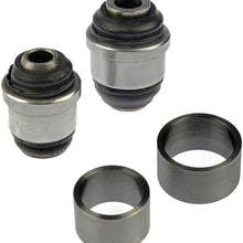 APDTY 016615 Suspension Knuckle Bushing Set (1 Side; Rear Knuckle Upper & Lower) Replaces GM 18026759, 18026760, 18026757, 18026758, 1926196