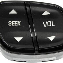 Dorman 901-123 Driver Information Display Switch for Select Models, Black