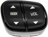 Dorman 901-123 Driver Information Display Switch for Select Models, Black