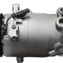 RYC Remanufactured AC Compressor and A/C Clutch AIG296