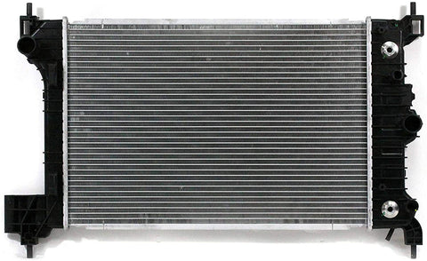 Radiator - Koyorad Fit/For 13247 12-18 Chevrolet Sonic L4 1.8L Automatic Transmission Plastic Tank Aluminum Core 1-Row With Transmission Oil Cooler