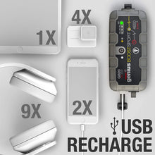 NOCO Boost Sport GB20 400 Amp 12-Volt UltraSafe Portable Lithium Car Battery Jump Starter Pack for Up to 4-Liter Gasoline Engines