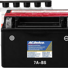 ACDelco ATX7ABS Specialty AGM Powersports JIS 7A-BS Battery