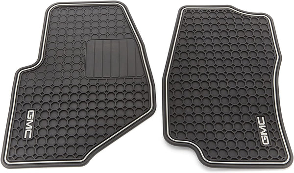 GM Accessories 12499328 Ebony Floor Mat Set, 1 Pack