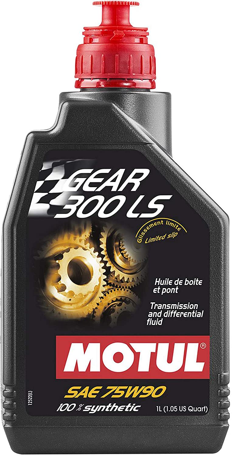 Motul 105778 Dsg Transmision Gear 300 Ls 75W90 1-Liter, 33.81 Fluid_Ounces