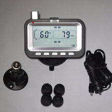 BELLACORP Tire Pressure Monitoring System TPMS (4) Sensors (Including Free $50.00 Repeater) for Fifth Wheel, Trailer, Camper, Car, Truck, 4x4, or RV,