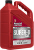 Kendall 1077886 Diesel Engine Oil (Super-D XA Premium Synthetic Blend API CK-4 with Liquid Titanium 15W40-1 Gallon), 128. Fluid_Ounces