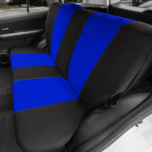 TLH Full Coverage Flat Cloth Seat Covers Rear, Gray Color-Universal Fit for Cars, Auto, Trucks, SUV