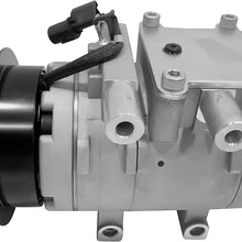 RYC New AC Compressor and A/C Clutch FH314-01