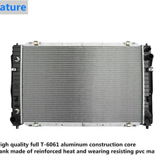 labwork 2307 Radiator Replacement for 2001-2007 Ford Escape Mazda Tribute Mercury Mariner 3.0L V6