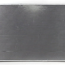 Radiator - Cooling Direct For/Fit 13498 10-15 Mercedes-Benz C-Class Sedan/Coupe/CLS-Class/E-Class Sedan/Convertible/Coupe/Hybrid/GLK-Class 3.5L V6 WITHOUT PZEV Plastic Tank Aluminum Core 1-Row
