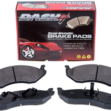 Dash4 MD1092 Semi-Metallic Brake Pad
