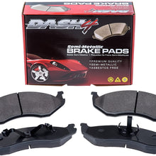 Dash4 MD266 Semi-Metallic Brake Pad
