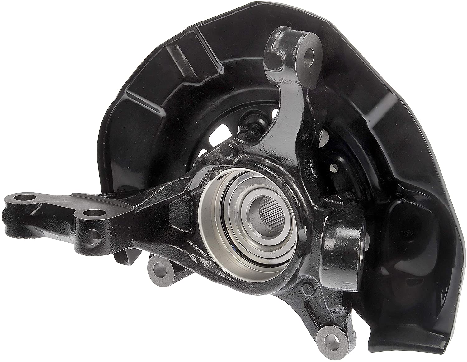 Dorman 698-424 Front Passenger Side Wheel Bearing and Hub Assembly for Select Toyota Models