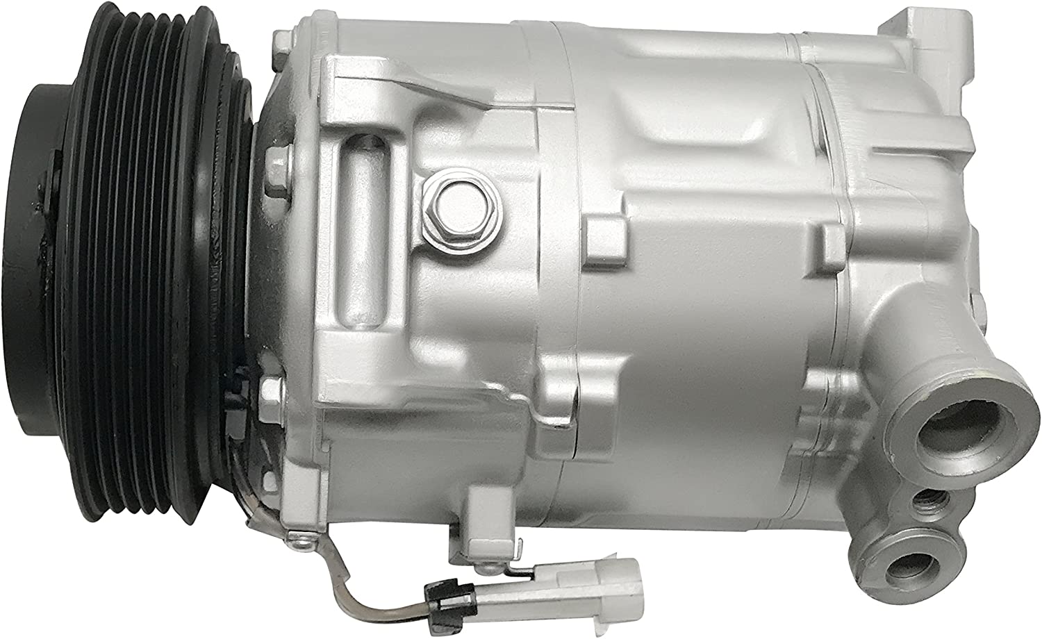 RYC Remanufactured AC Compressor and A/C Clutch IG563