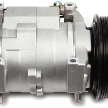 INEEDUP AC Compressor and A/C Clutch for 03-07 Honda Accord 2.4L CO 28003C