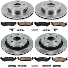 Autospecialty KOE2168 1-Click OE Replacement Brake Kit